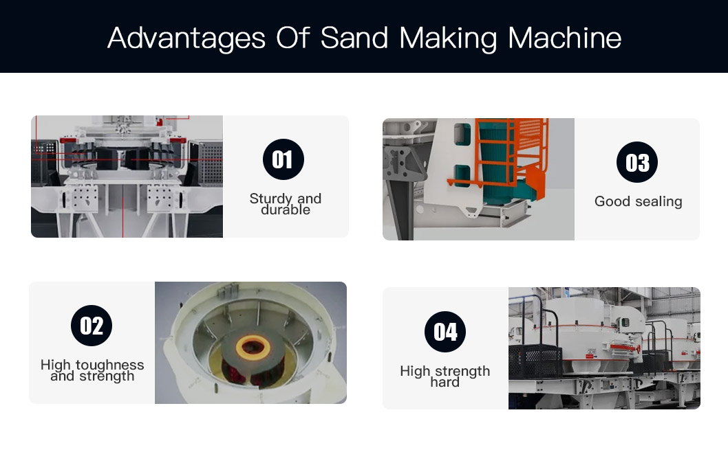 Advantages Of Sand Making Machine
