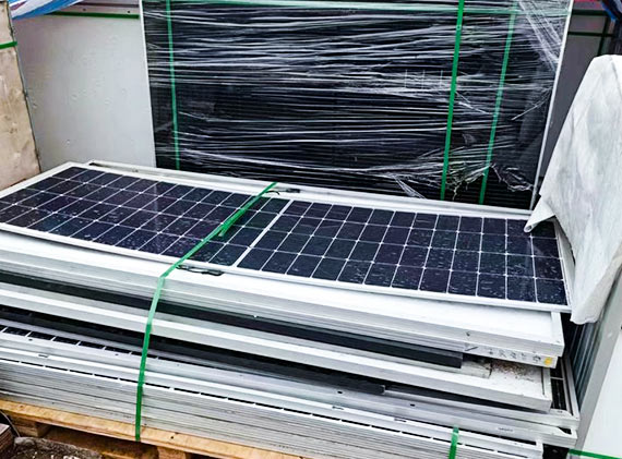 Solar PV Panel Recycling System