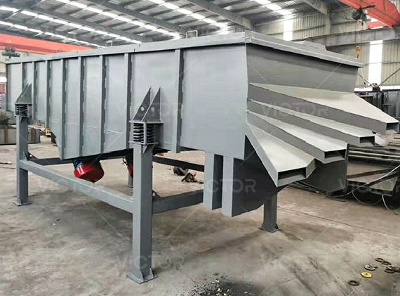 How Does A Linear Vibrating Screen Work?