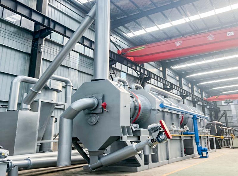 aluminium can paint removal machine