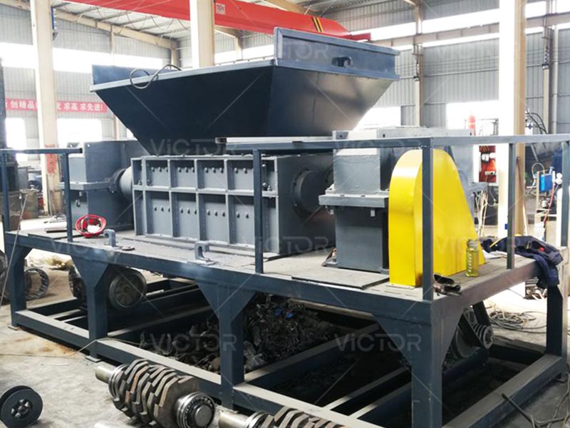 Metal Shredder Machine