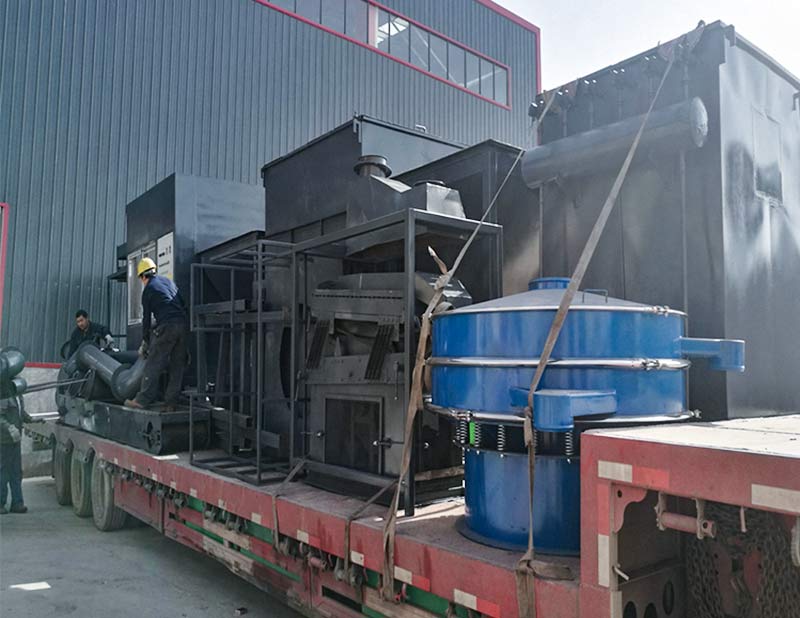 PCB circuit board recycling machine