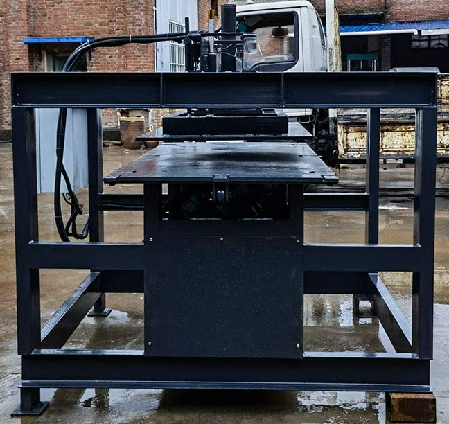 Solar Panel Removal Frame Machine