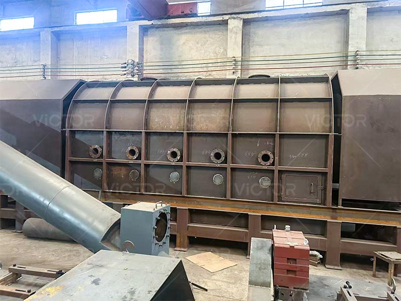 UBC Aluminum Cans Paint Removing Machine