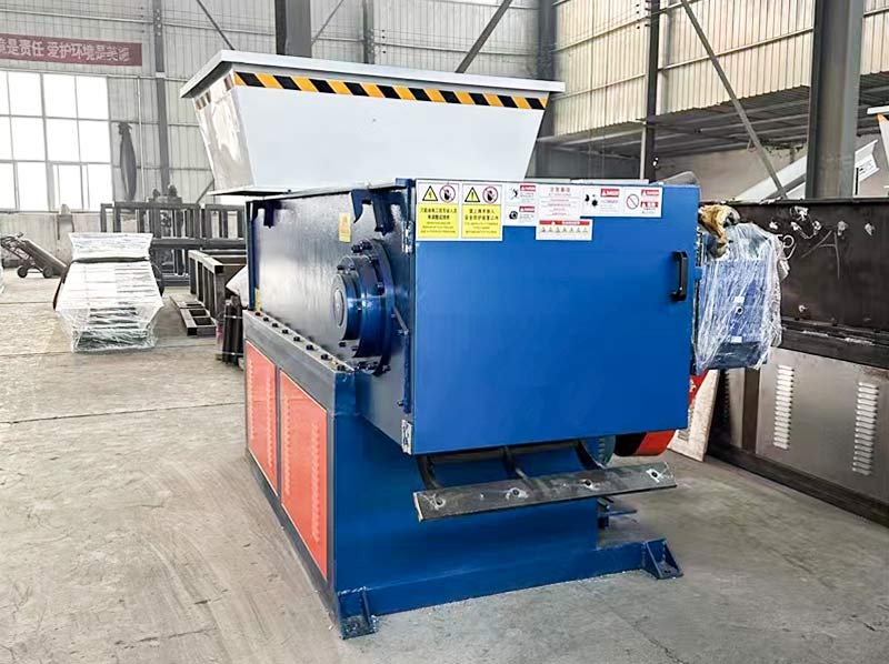 Unique Advantages of Single-Shaft Shredders