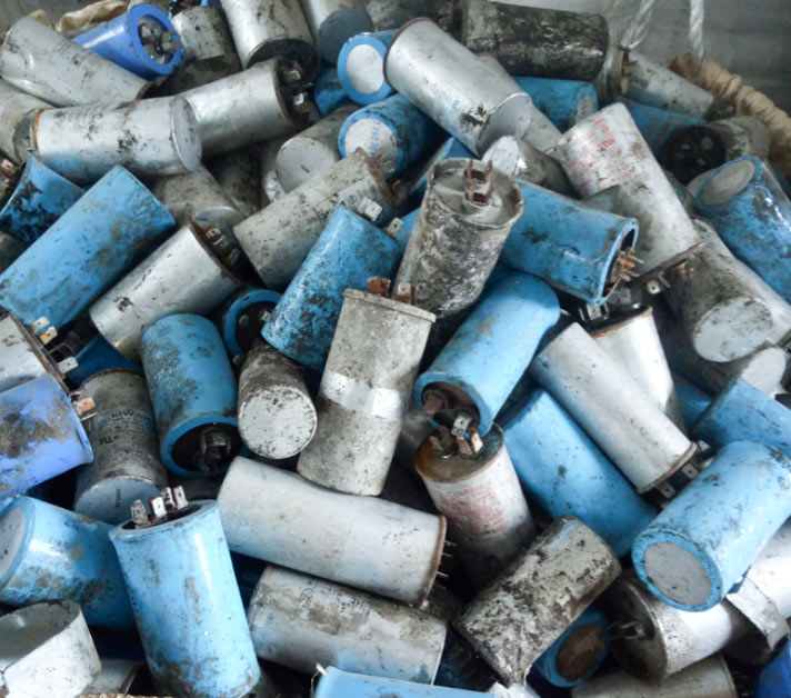 Waste Capacitor Recycling Pyrolysis Machine