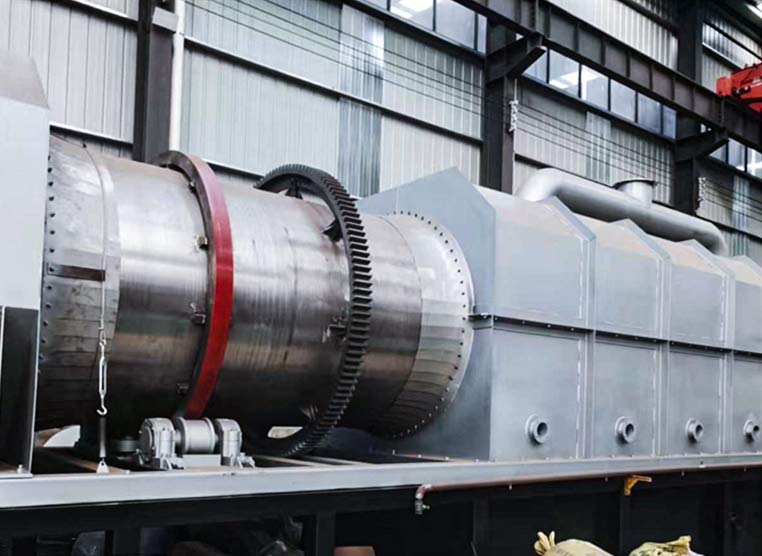 carbonization paint removing furnace