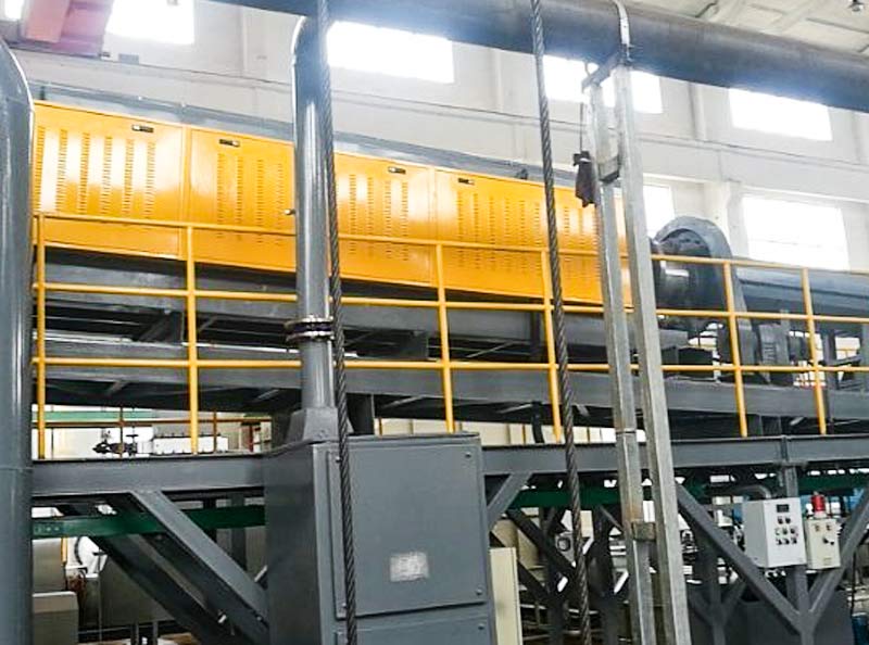 lithium battery recycling machine