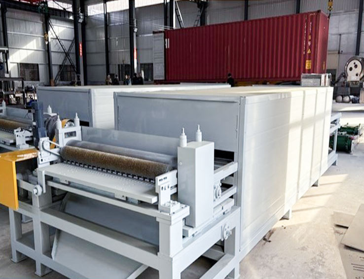 solar panel glass removal machine