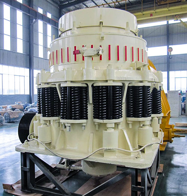 Cone Crusher Working Principle