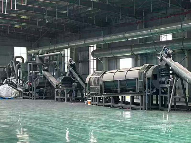 Core Equipment for Lithium Battery Recycling Machines