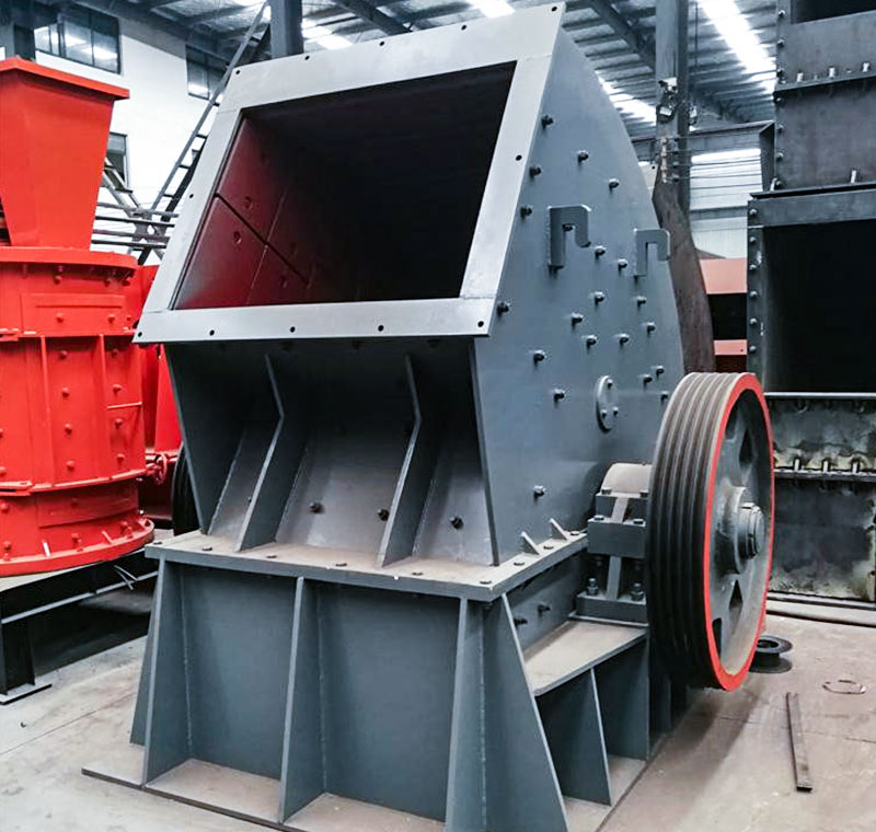 Heavy-Duty Hammer Crusher