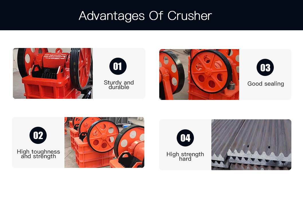 Mini Small Jaw Crusher Advantages