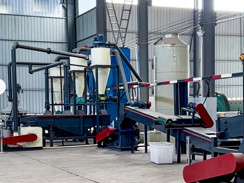 Small Lithium Battery Recycling Machine