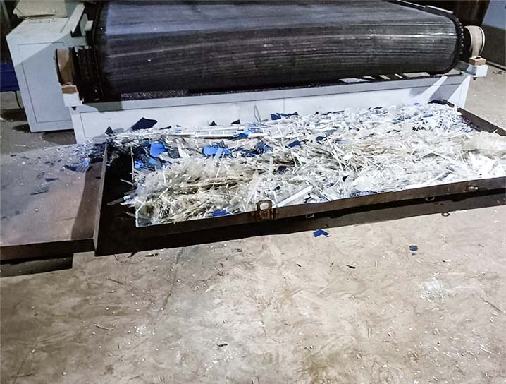 Solar PV Panel Pyrolysis Recycling Line