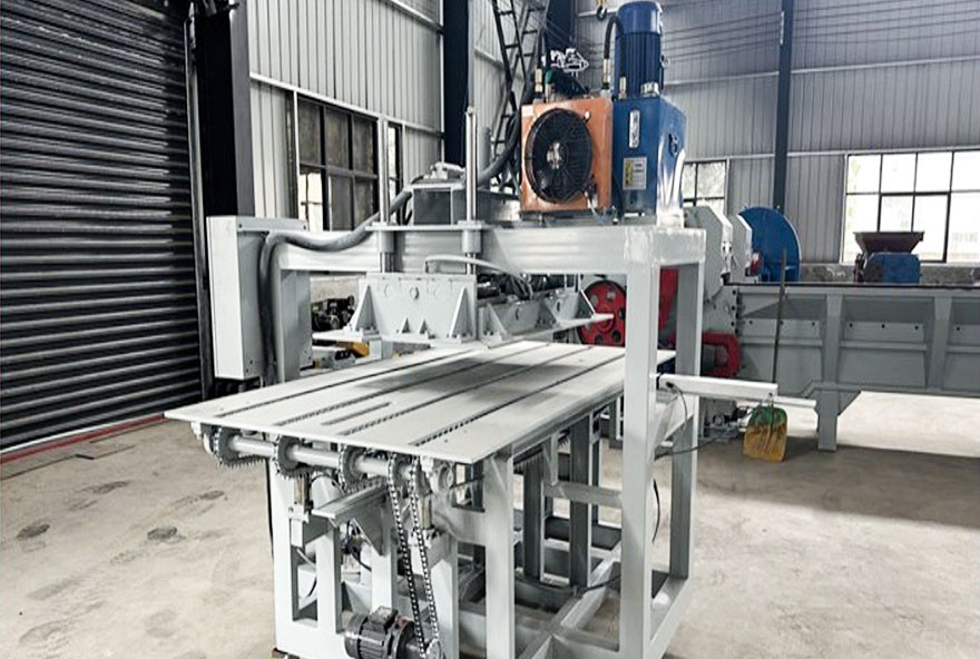 Solar PV Panel Removal Frame Machine