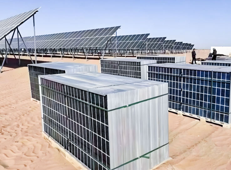 Solar Panel Collection and Transportation