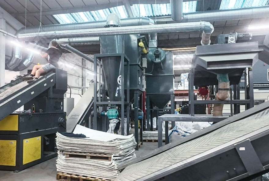 Solar Panel Recycling Machine For Sale