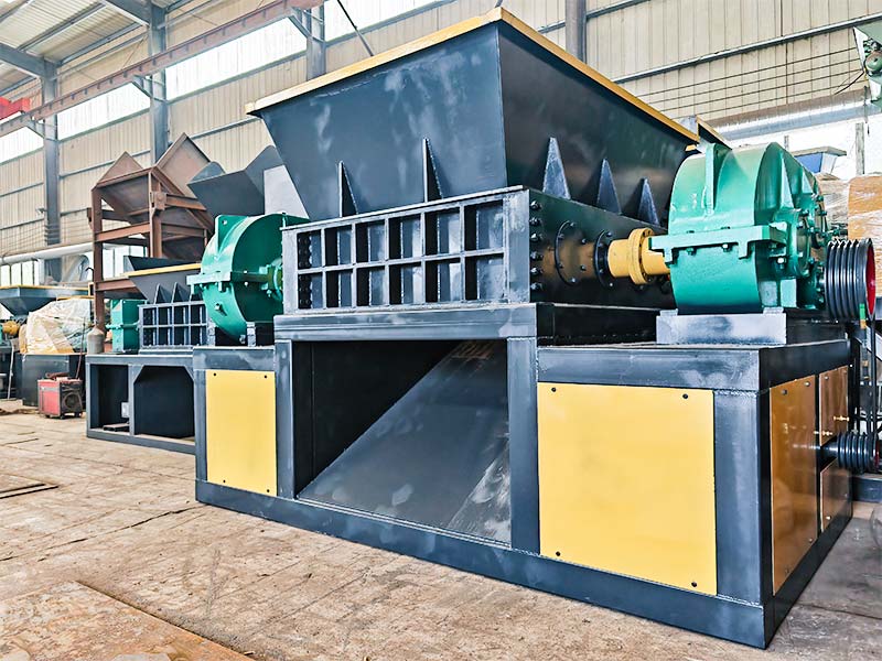 What Is The Cost Of Tyre Shredder Machine?
