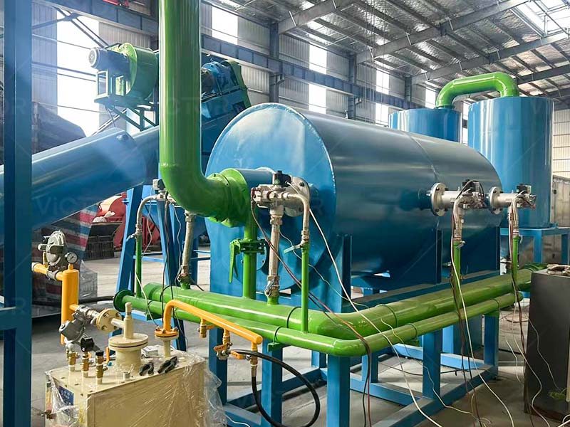 Working Principle of Continuous Carbonisation Furnaces