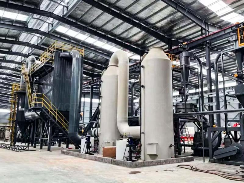 lithium battery recycling plant