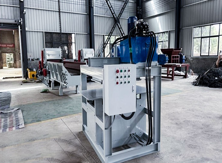 solar panel frame removal machines