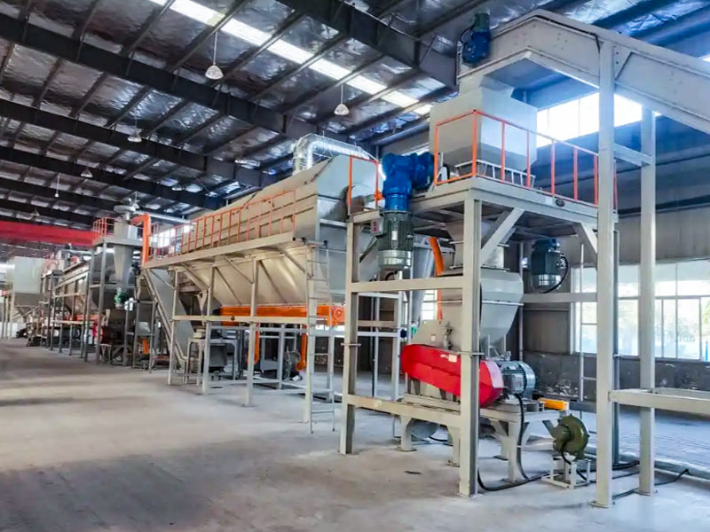 lithium battery recycling machines