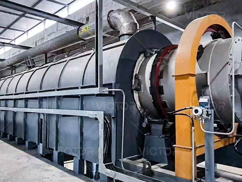 Drying and Pyrolysis Equipment