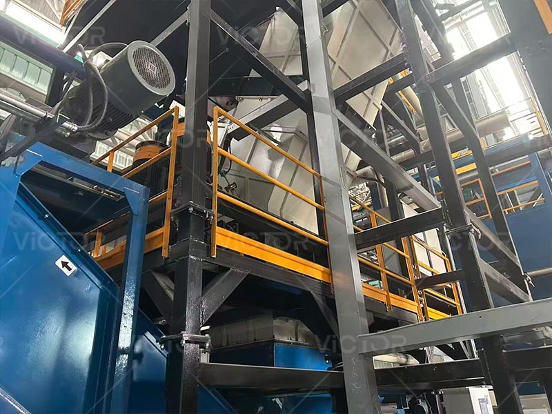 Lithium Battery Recycling Plant Setup