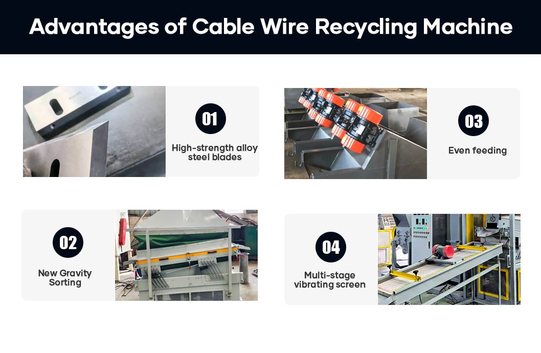 Advantages of Cable Wire Recycling Machine