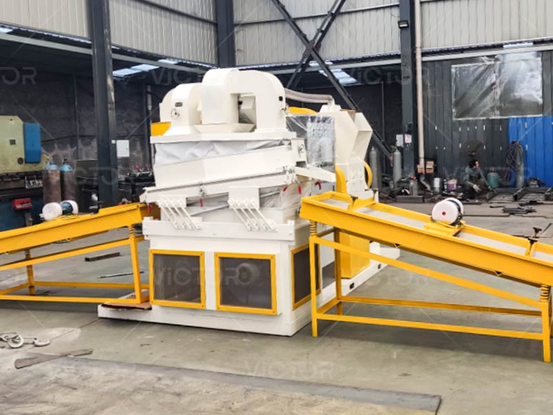 How the Cable Wire Recycling Machine Works?