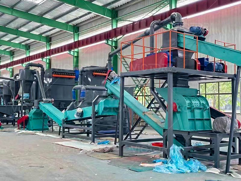 Lithium Battery Recycling Plant Manufacturers