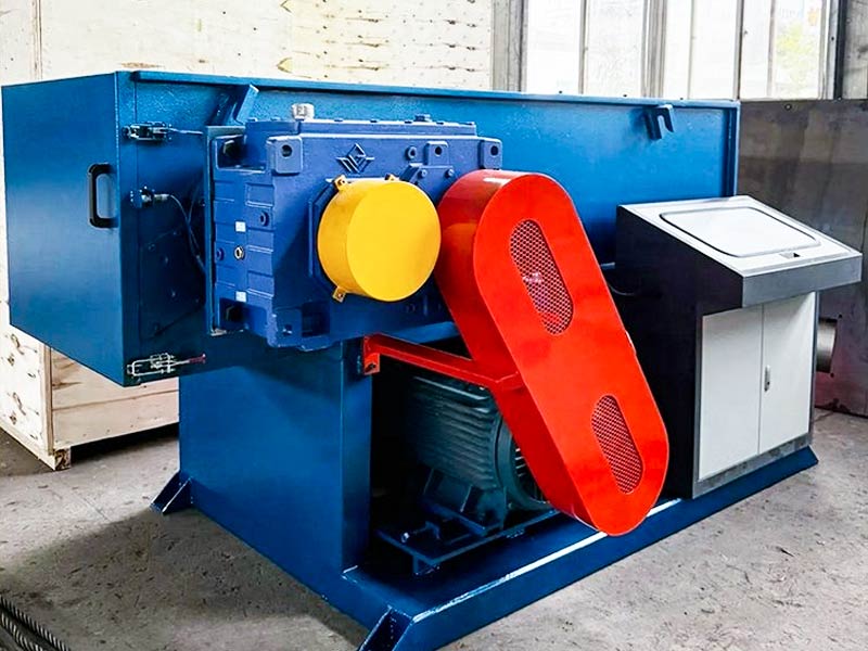 Single-Shaft Shredder Machine